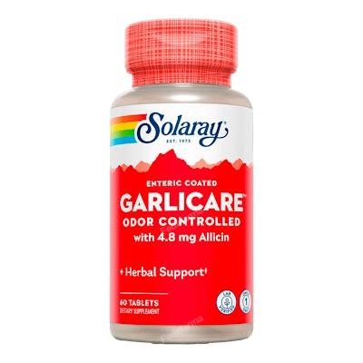 SOLARAY Garlicare Desodorizado 60 Comprimidos SOLARAY Garlicare Desodorizado 60 Comprimidos