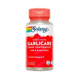SOLARAY Garlicare Desodorizado 60 Comprimidos