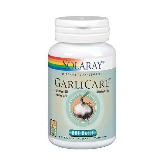 SOLARAY Garlicare Desodorizado 60 Comprimidos