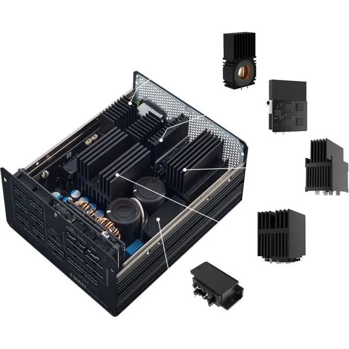 Cooler Master X Silent Edge Platinum 1100W MPSB001AZBPNBEU - Fuente de Alimentación ATX 3.1 80 Plus Platinum 230V