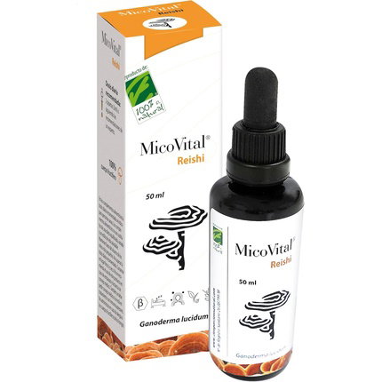 100% NATURAL MicoVital Reishi 50 ml 100% NATURAL MicoVital Reishi 50 ml