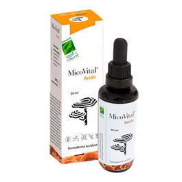 CIEN POR CIEN NATURAL Micovital Reishi Extracto Hongo 50ml Complemento Alimenticio Defensas Inmunológicas