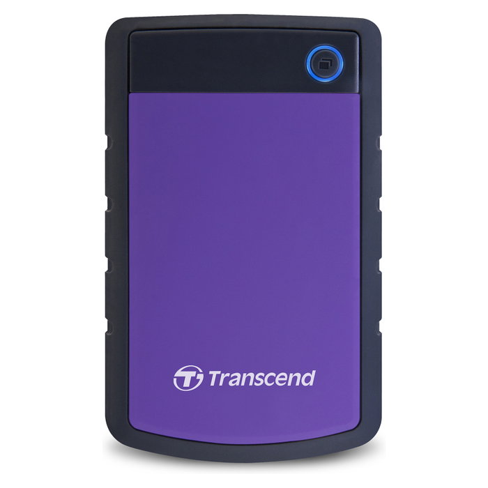 Transcend StoreJet 25H3P 4 TB Púrpura