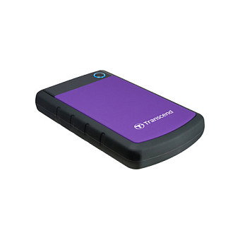 Transcend StoreJet 25H3P 4 TB Púrpura