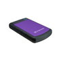 Transcend StoreJet 25H3P 4 TB Púrpura