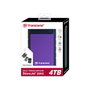 Transcend StoreJet 25H3P 4 TB Púrpura