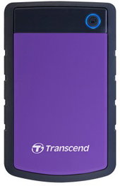 Transcend StoreJet 25H3P 4 TB Púrpura
