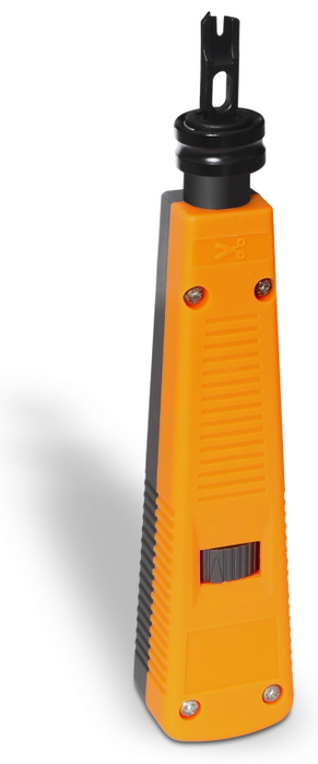 Aisens Insertadora tipo 110 para montaje - Amarillo