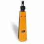Aisens Insertadora tipo 110 para montaje - Amarillo