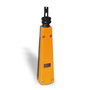 Aisens Insertadora tipo 110 para montaje - Amarillo