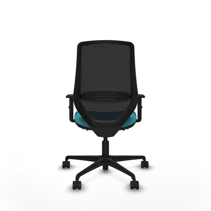 PIQUERAS Y CRESPO Silla de oficina Mardos con mecanismo Sincro/Traslack, Turquesa y Negro PIQUERAS Y CRESPO Silla de oficina Mardos con mecanismo Sincro/Traslack, Turquesa y Negro