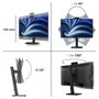 Philips 24B2U3301H/00 Monitor de 23.8 pulg. Full HD IPS 120 Hz Negro