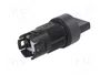 SCHNEIDER ELECTRIC Interruptor rotativo Harmony XB6 de 3 posiciones, 16mm, negro