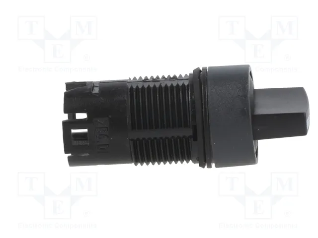 SCHNEIDER ELECTRIC Interruptor rotativo Harmony XB6 de 3 posiciones, 16mm, negro SCHNEIDER ELECTRIC Interruptor rotativo Harmony XB6 de 3 posiciones, 16mm, negro
