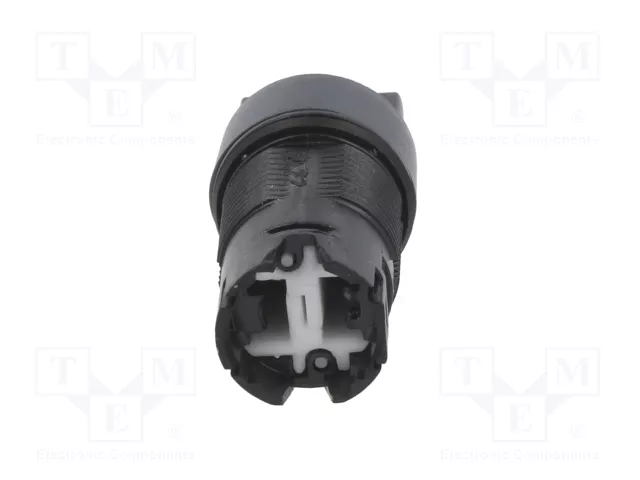 SCHNEIDER ELECTRIC Interruptor rotativo Harmony XB6 de 3 posiciones, 16mm, negro SCHNEIDER ELECTRIC Interruptor rotativo Harmony XB6 de 3 posiciones, 16mm, negro
