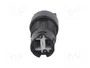 SCHNEIDER ELECTRIC Interruptor rotativo Harmony XB6 de 3 posiciones, 16mm, negro