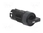 SCHNEIDER ELECTRIC Interruptor rotativo Harmony XB6 de 3 posiciones, 16mm, negro