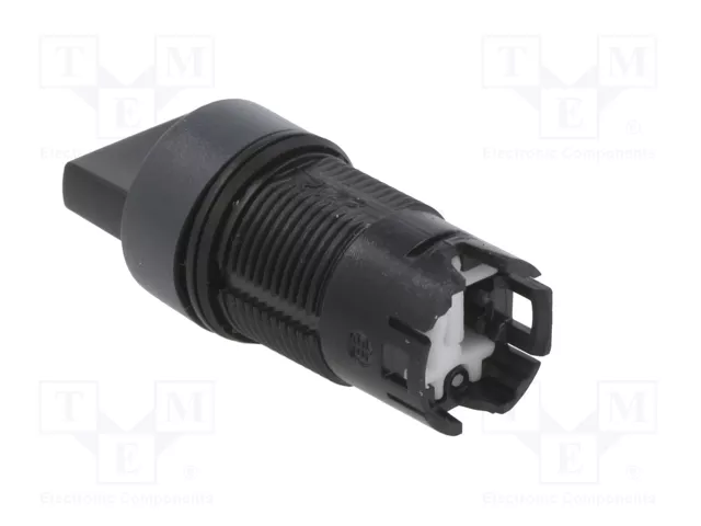 SCHNEIDER ELECTRIC Interruptor rotativo Harmony XB6 de 3 posiciones, 16mm, negro SCHNEIDER ELECTRIC Interruptor rotativo Harmony XB6 de 3 posiciones, 16mm, negro
