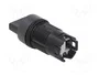 SCHNEIDER ELECTRIC Interruptor rotativo Harmony XB6 de 3 posiciones, 16mm, negro