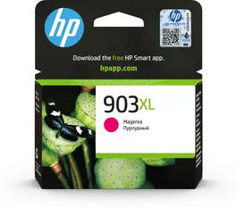 HP Cartucho de Tinta Original 903XL Magenta de Alto Rendimiento