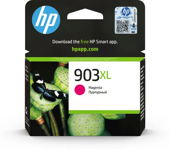 HP Cartucho de Tinta Original 903XL Magenta de Alto Rendimiento HP Cartucho de Tinta Original 903XL Magenta de Alto Rendimiento