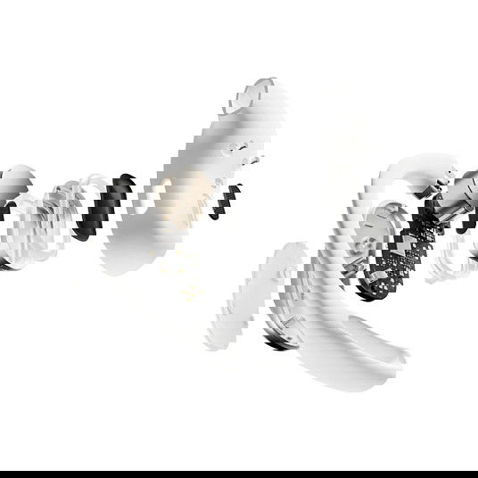 Shokz OpenFit Air Auriculares Inalámbricos Blancos