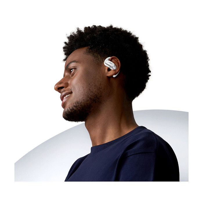 Shokz OpenFit Air Auriculares Inalámbricos Blancos