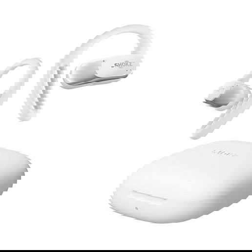 Shokz OpenFit Air Auriculares Inalámbricos Blancos