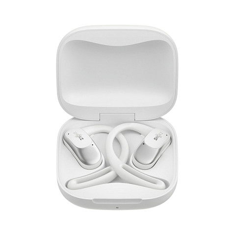 Shokz OpenFit Air Auriculares Inalámbricos Blancos