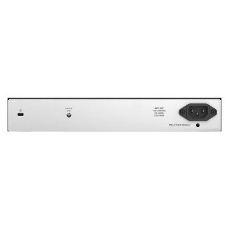 SWITCH SMART MANAGED D-LINK DGS-1100-24P - 24 PUERTOS 10/100/1000 - ALIMENTACIÓN POE (12 PUERTOS) - AUTO SURVEILLANCE/VOICE VLAN - CON VENTILADOR SWITCH SMART MANAGED D-LINK DGS-1100-24P - 24 PUERTOS 10/100/1000 - ALIMENTACIÓN POE (12 PUERTOS) - AUTO SURVEILLANCE/VOICE VLAN - CON VENTILADOR