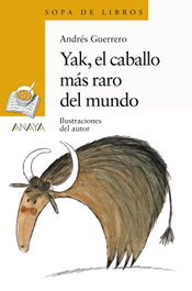 ANAYA, Yak, el caballo más raro del mundo - Andrés Guerrero