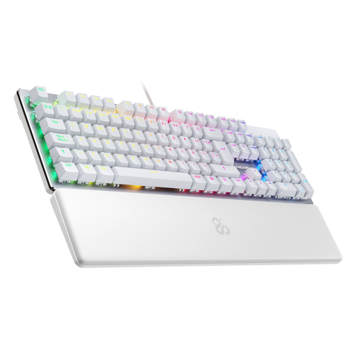 Newskill Gaming NS-KB-SERIKEV2 teclado USB QWERTY Español Blanco