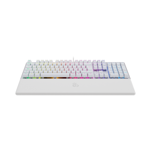 Newskill Gaming NS-KB-SERIKEV2 teclado USB QWERTY Español Blanco