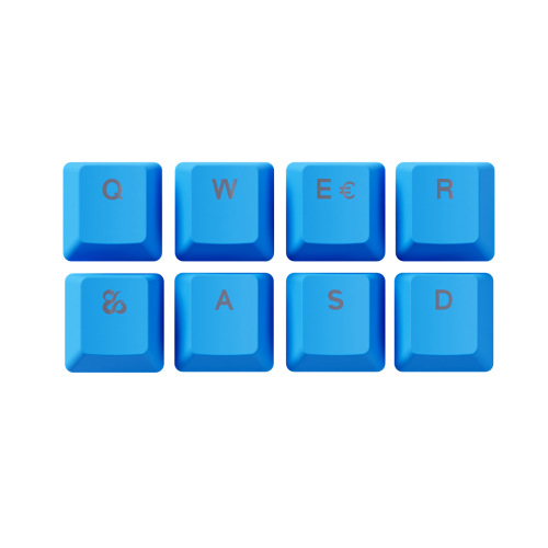 Newskill Gaming NS-KB-SERIKEV2 teclado USB QWERTY Español Blanco