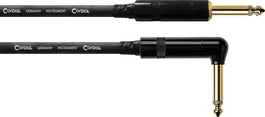 Cordial Cable De Instrumento Jack-Jack Recto/Acodado 6M