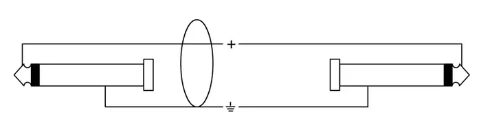 Cordial Cable De Instrumento Jack-Jack Recto/Acodado 6M Cordial Cable De Instrumento Jack-Jack Recto/Acodado 6M