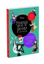 PLANETA COMICS Calendario de Adviento Pesadilla Antes de Navidad, AA. VV. - PLANETA COMICS