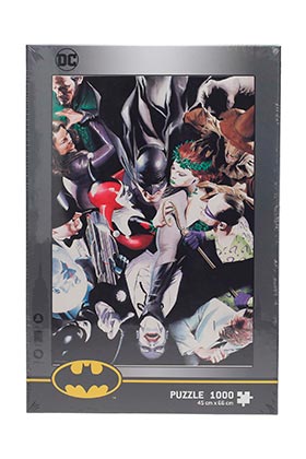 Batman Enemigos Puzle Dc Universe