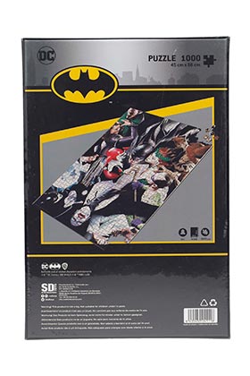 Batman Enemigos Puzle Dc Universe