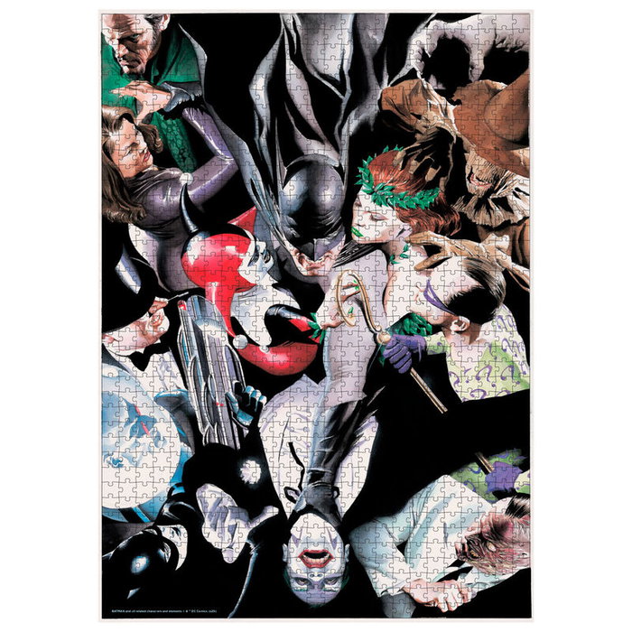 SD Toys Puzle Batman Enemigos DC Comics 1000 piezas SD Toys Puzle Batman Enemigos DC Comics 1000 piezas