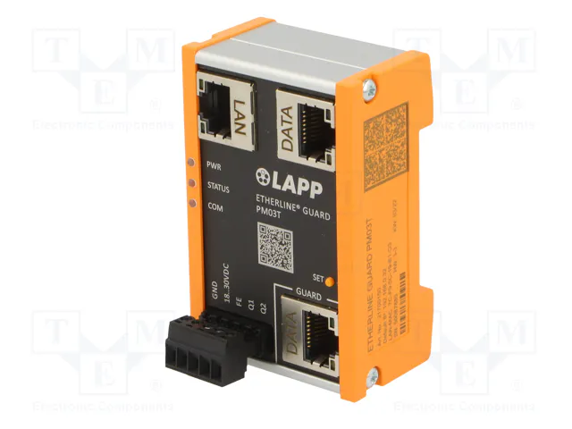 LAPP Módulo de automatización monitor de cables de datos RJ45 24VDC