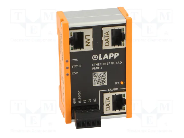 LAPP Módulo de automatización monitor de cables de datos RJ45 24VDC