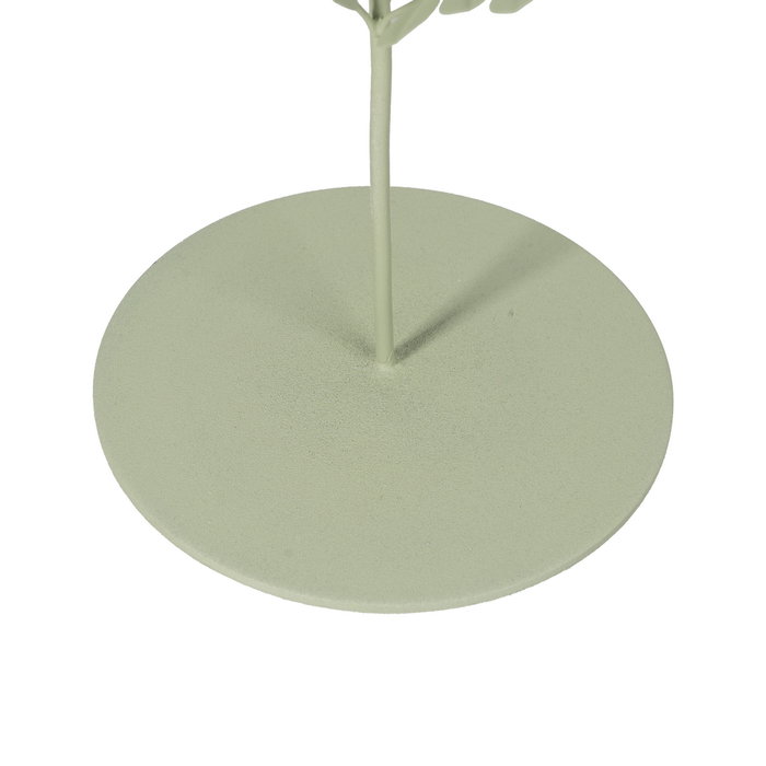 Figura Arbolito Verde Claro Metal 26 X 26 X 84 cm