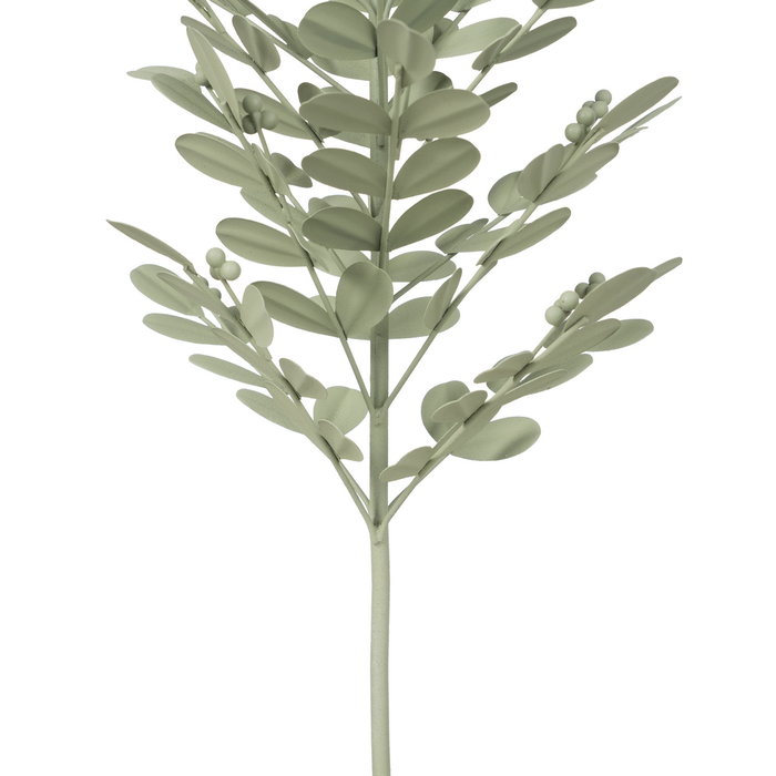 Figura Arbolito Verde Claro Metal 26 X 26 X 84 cm