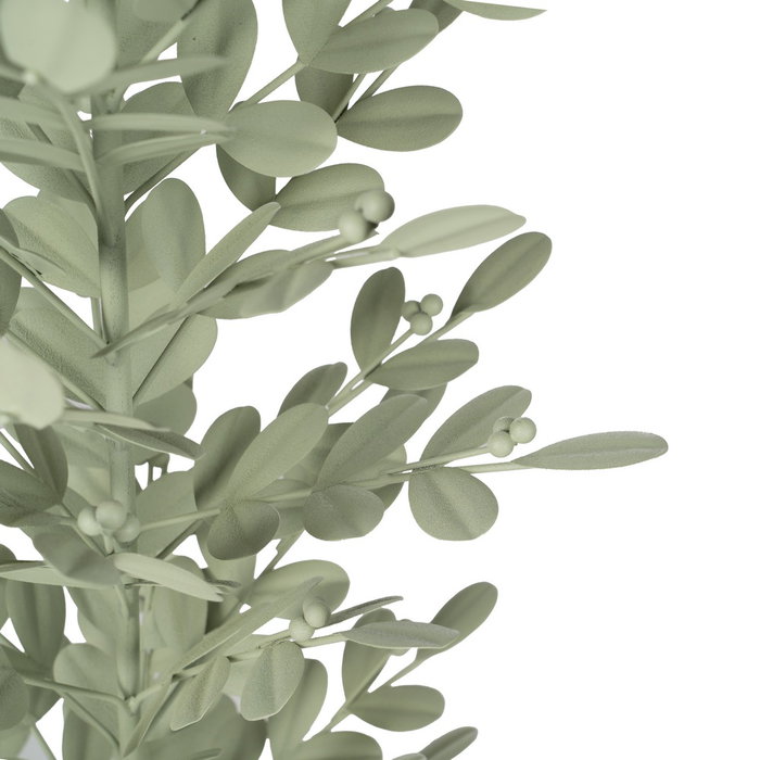 Figura Arbolito Verde Claro Metal 26 X 26 X 84 cm