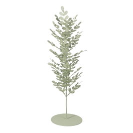 Ixia Figura Arbolito Verde Claro Metal 26 x 26 x 84 cm