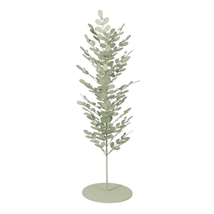 Ixia Figura Arbolito Verde Claro Metal 26 x 26 x 84 cm Ixia Figura Arbolito Verde Claro Metal 26 x 26 x 84 cm