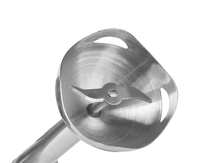 ARGON Batidora de Mano 500W, Color Blanco y Gris, Uso Doméstico, 6.5x36x6.5 cm (Set de 8)