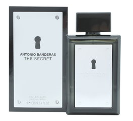 Antonio Banderas The Secret Eau de Toilette 100ml Vaporizador
