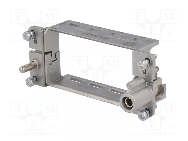 HARTING Marco de módulos Han-Modular® tamaño 16B macho con bloqueo HARTING Marco de módulos Han-Modular® tamaño 16B macho con bloqueo